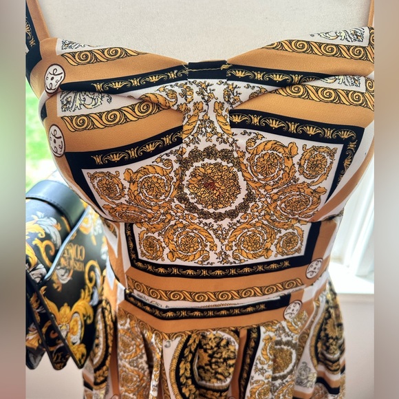 New Versace inspired dress (not a Versace dress) - Picture 2 of 4